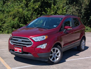 2020 Ford EcoSport SE