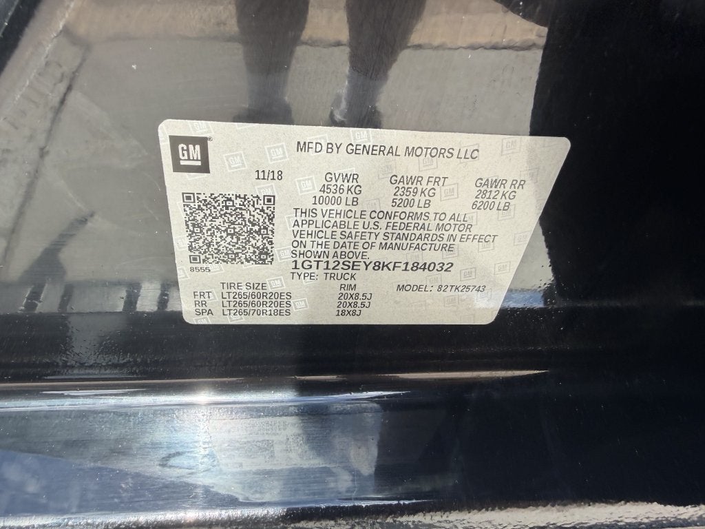 2019 GMC Sierra 2500HD Denali