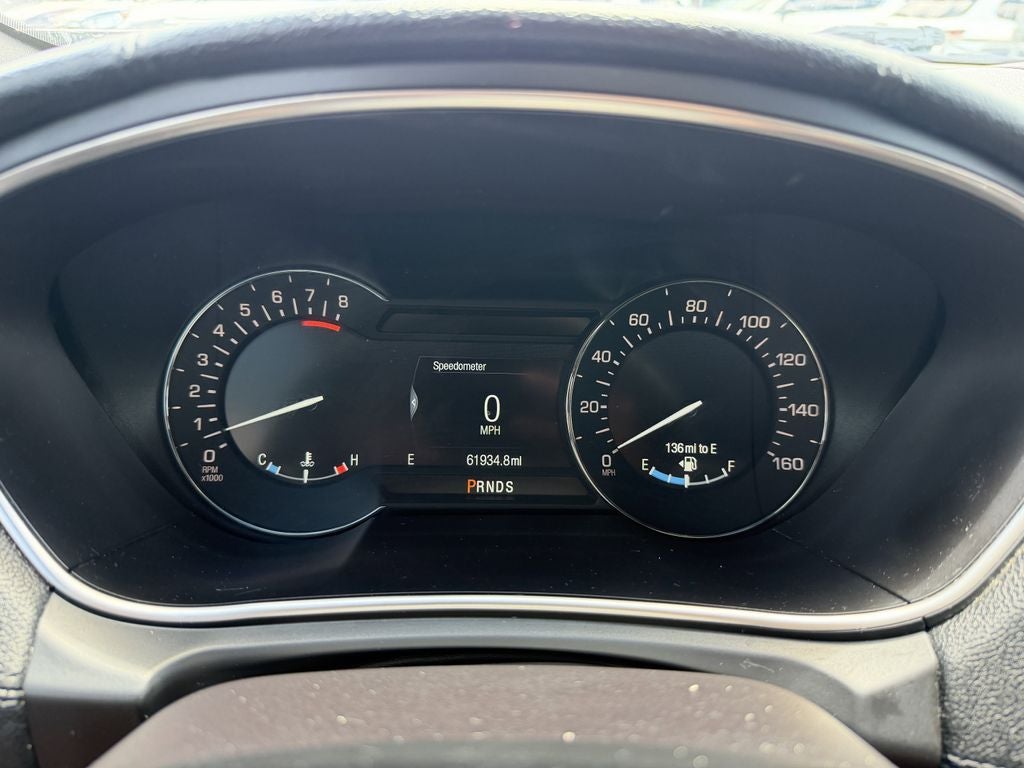 2018 Lincoln MKX Reserve