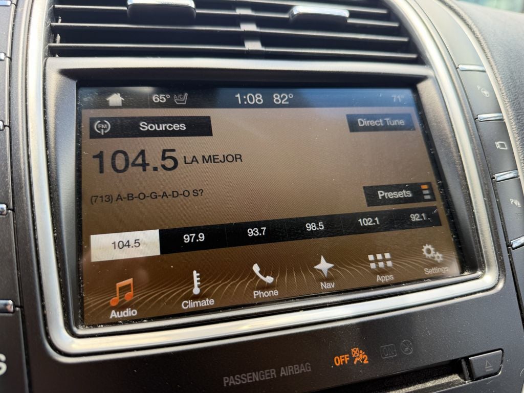 2018 Lincoln MKX Reserve