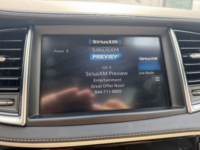 2023 INFINITI QX55 LUXE