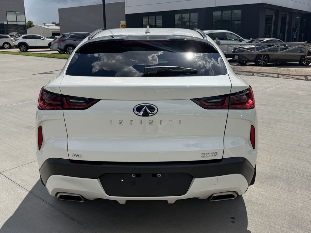 2023 INFINITI QX55 LUXE
