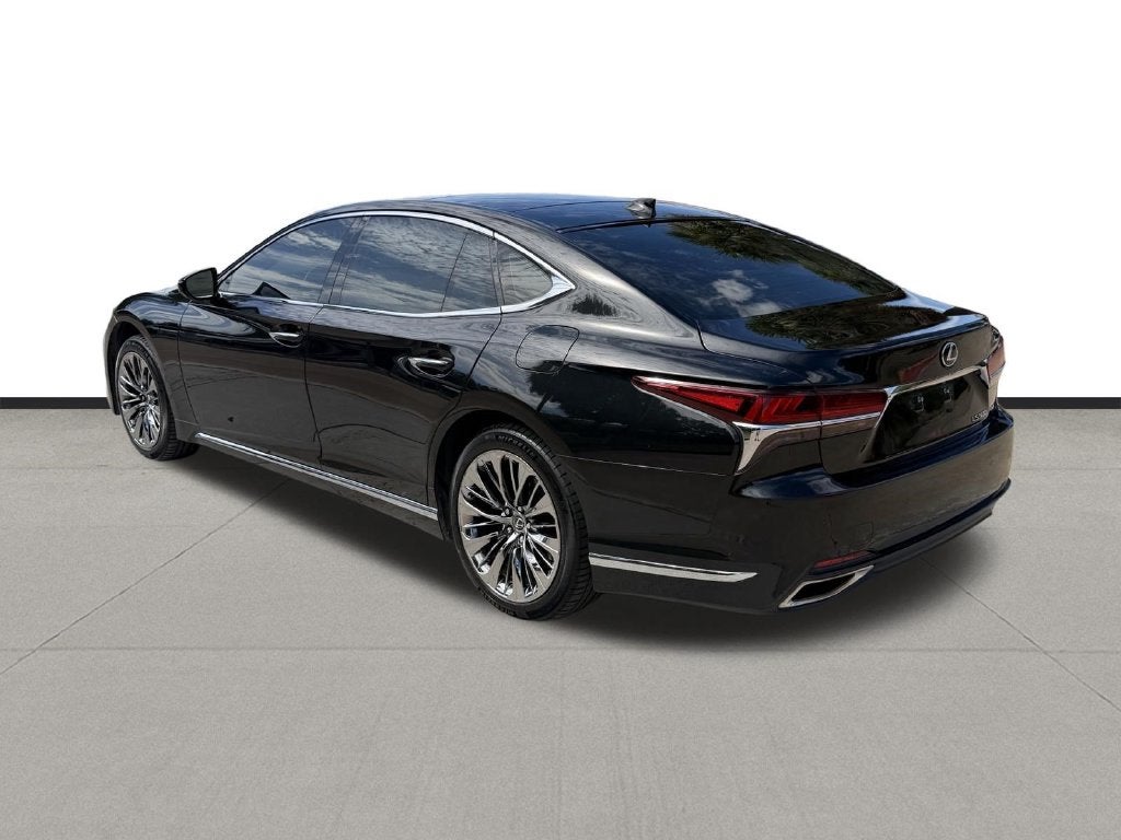 2020 Lexus LS 500 Inspiration Series