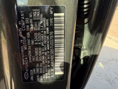 2026 Genesis GV80 2.5T Advanced