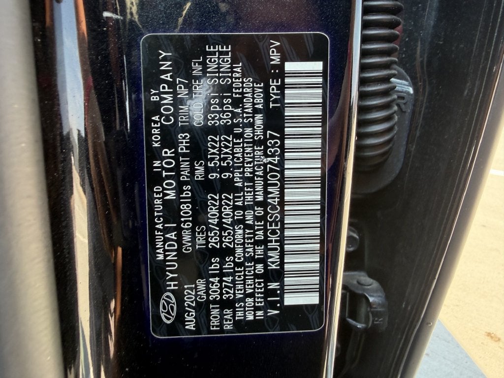 2021 Genesis GV80 3.5T Prestige