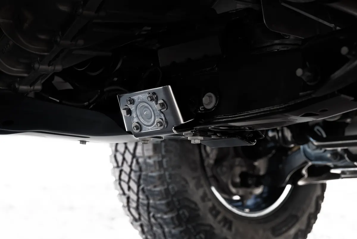 2026 GMC Canyon underbody camera at DeMontrond Buick GMC in Houston TX