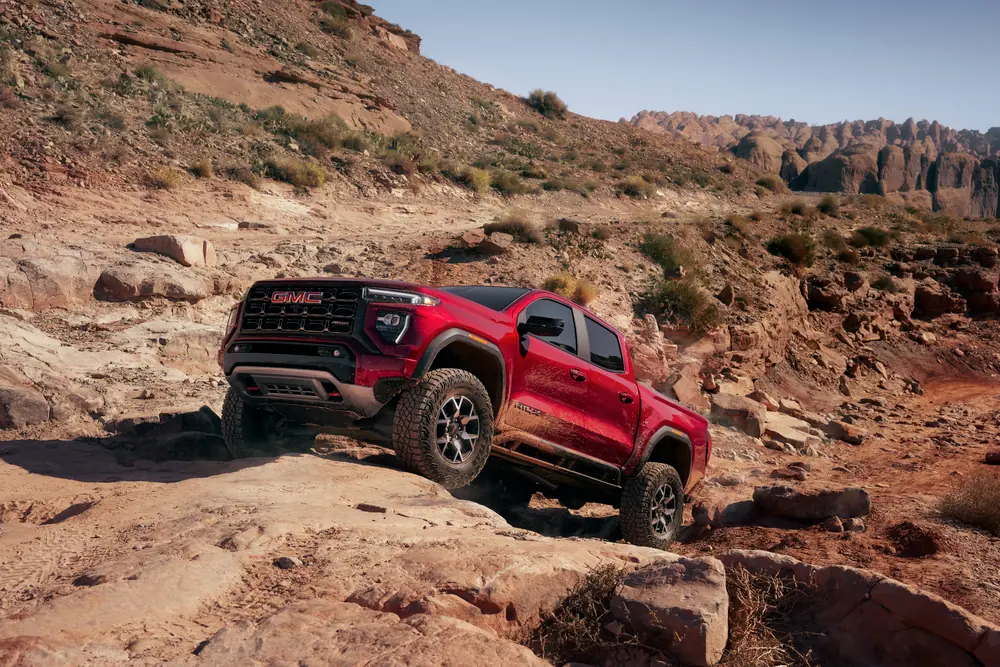 2026 GMC Canyon off-road at DeMontrond Buick GMC in Houston TX