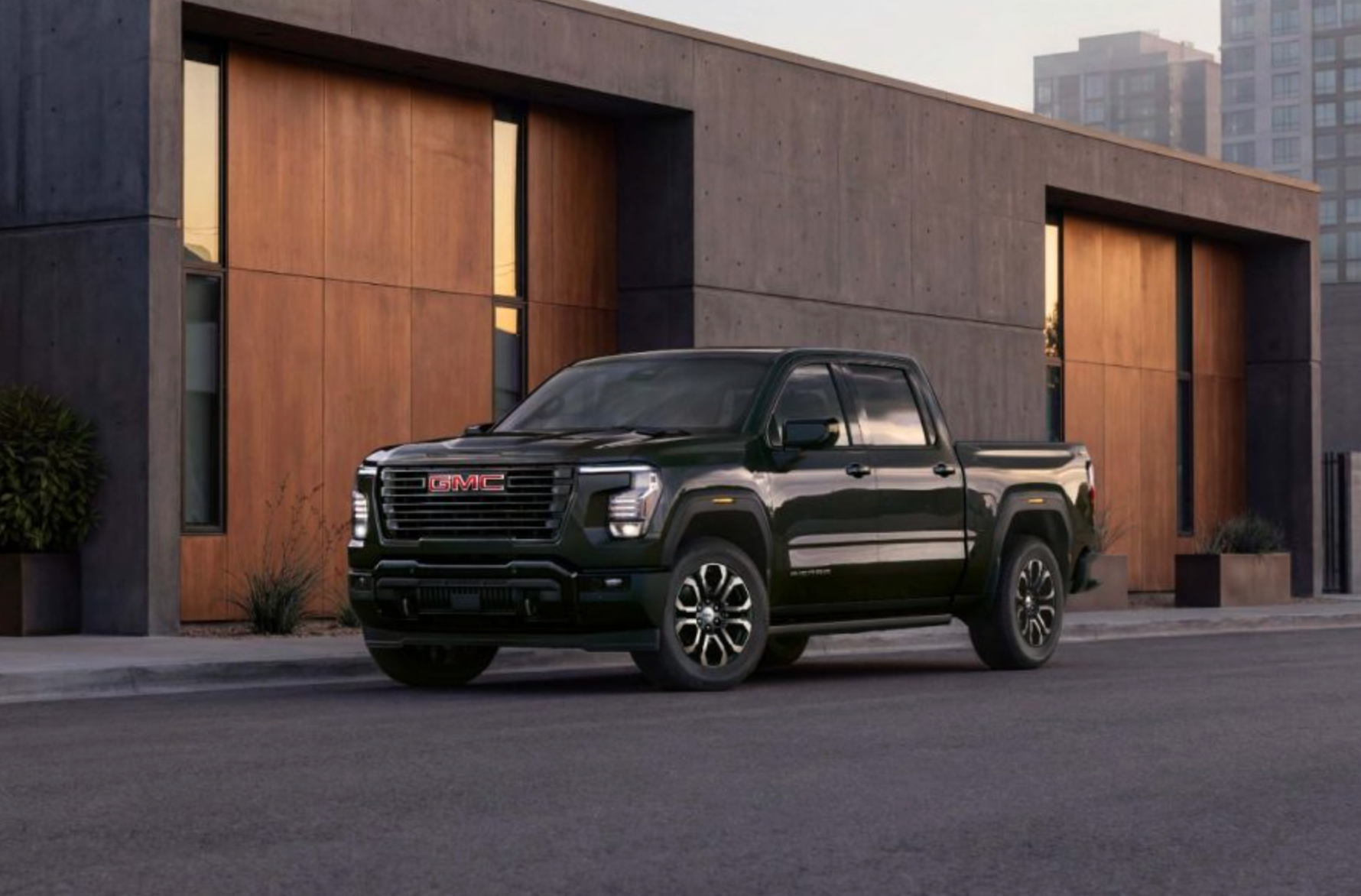 Upcoming GMC Sierra 1500