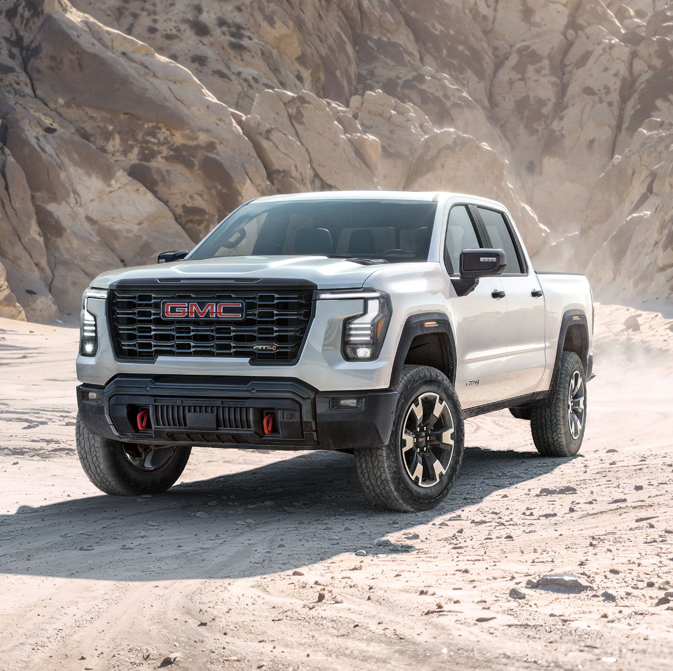 2027 GMC Sierra 1500 White Ourdoor