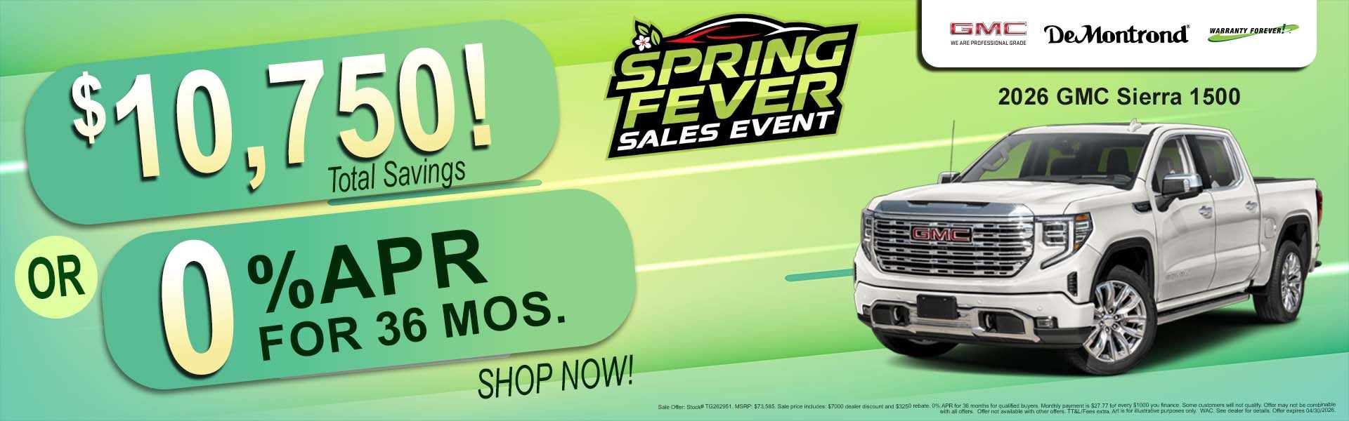 2026 GMC SIERRA 1500