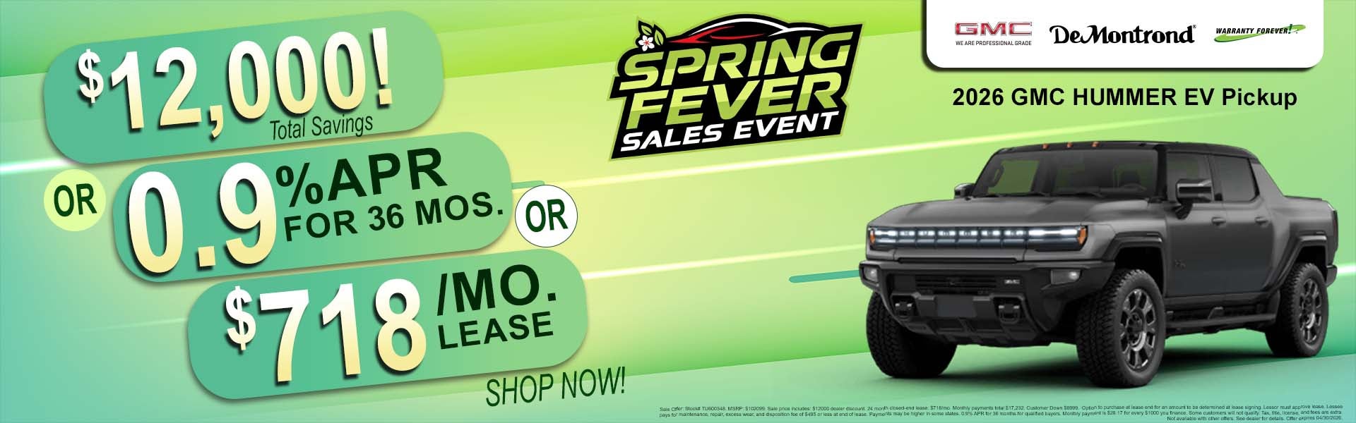 2026 GMC HUMMER EV PICKUP