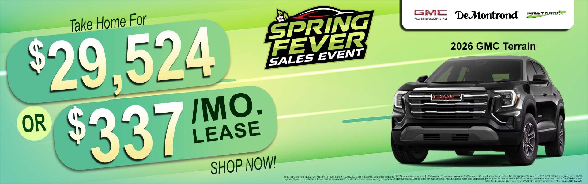 2026 GMC TERRAIN ELEVATION