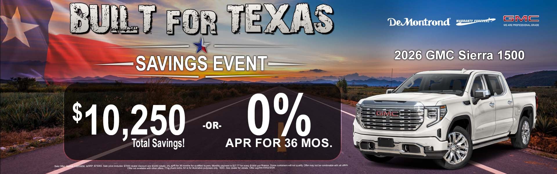 2026 GMC SIERRA 1500