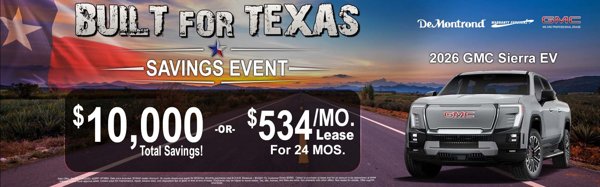 2026 GMC SIERRA EV