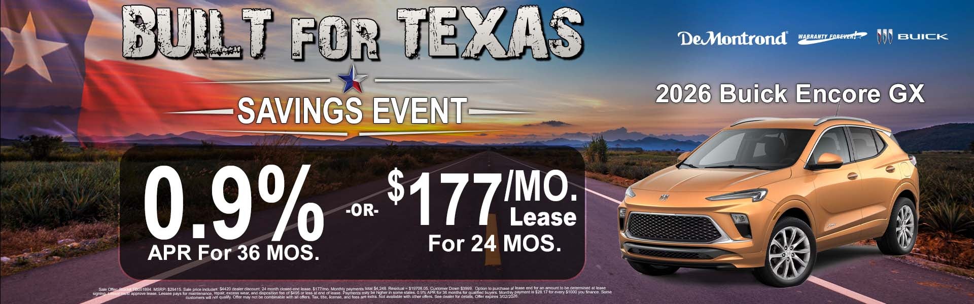 2026 BUICK ENCORE GX
