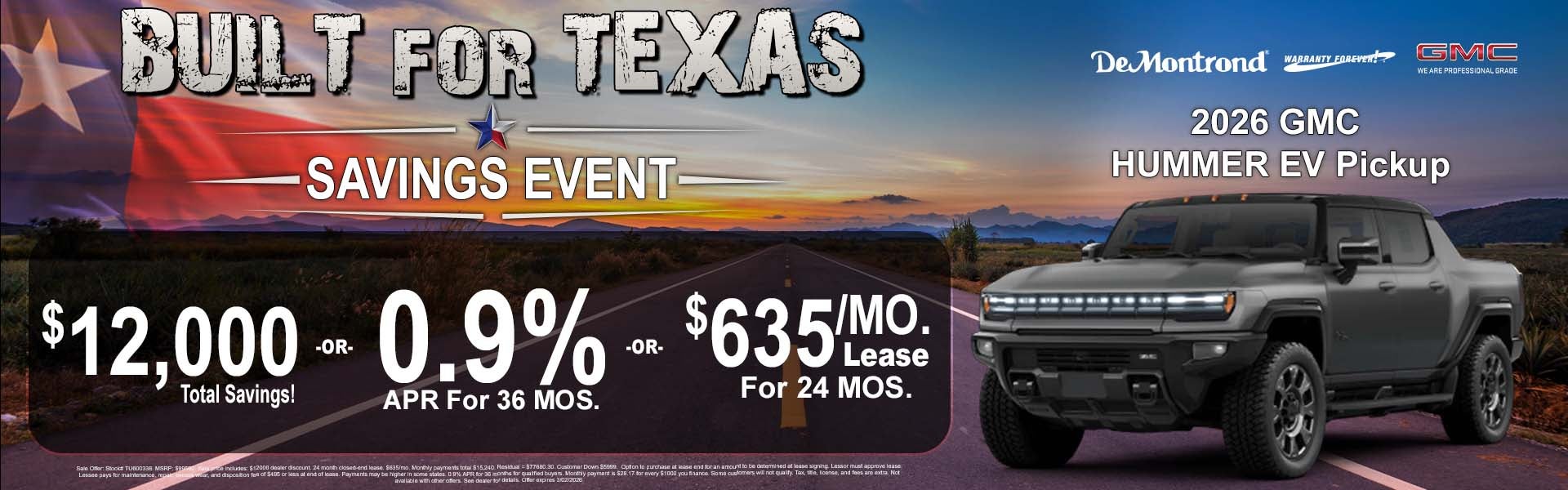 2026 GMC HUMMER EV PICKUP