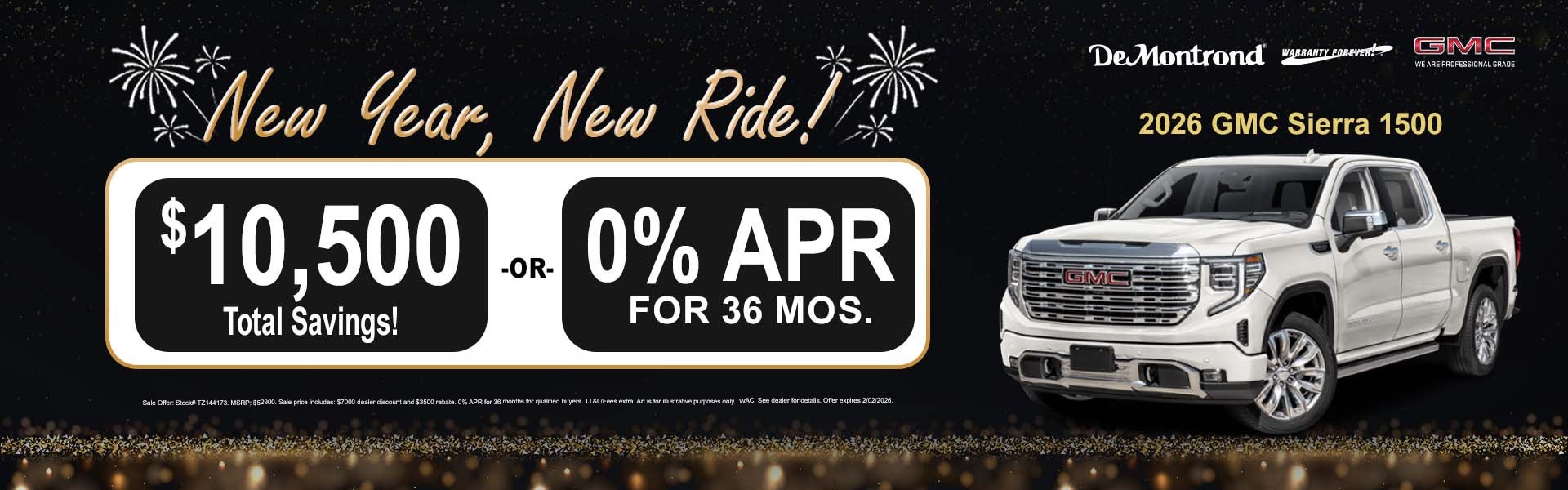 2026 GMC SIERRA 1500