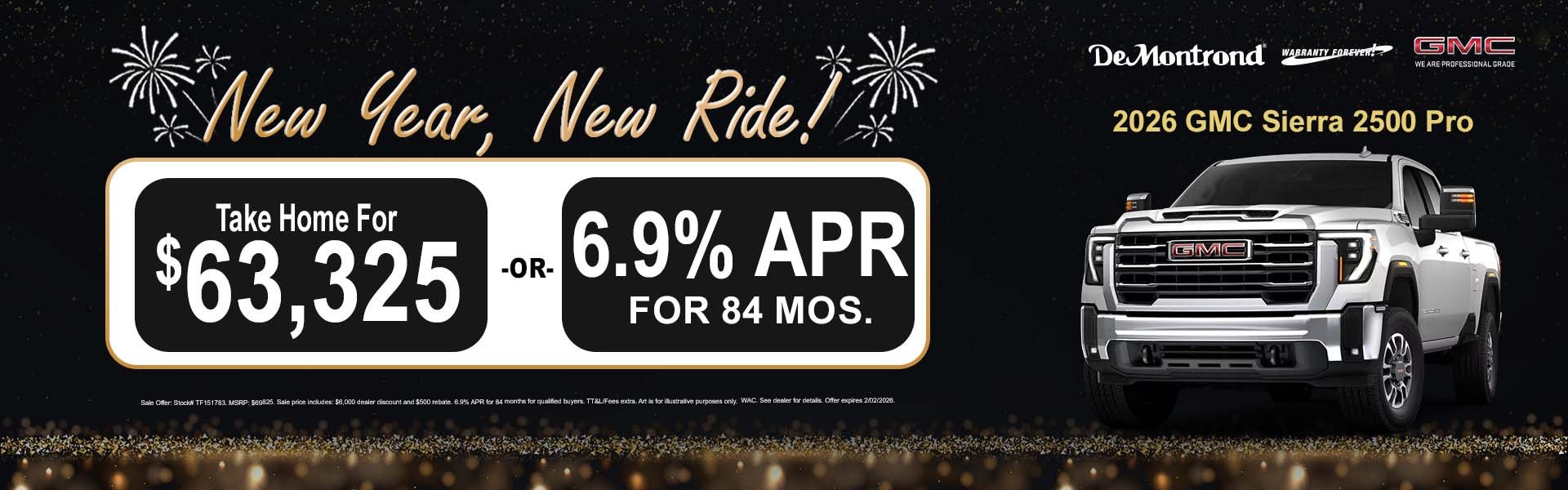 2025 GMC SIERRA 2500