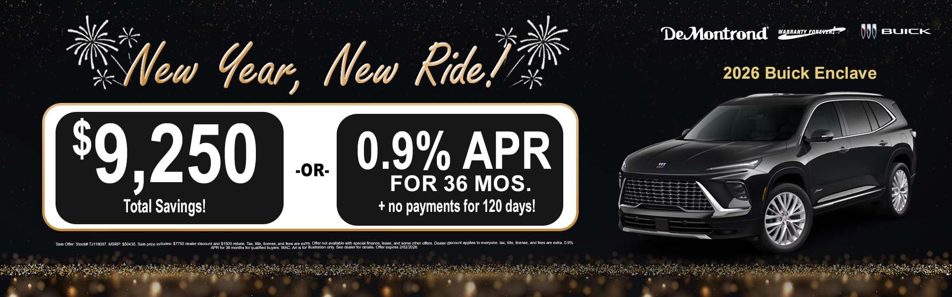 2026 BUICK ENCLAVE