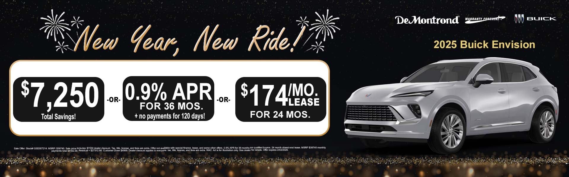 2025 BUICK ENVISION