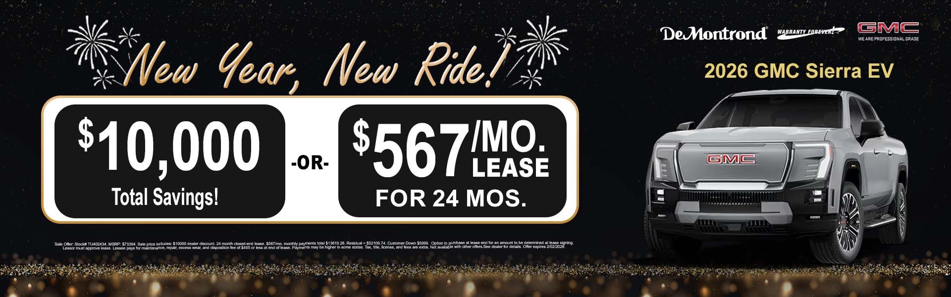2026 GMC SIERRA EV