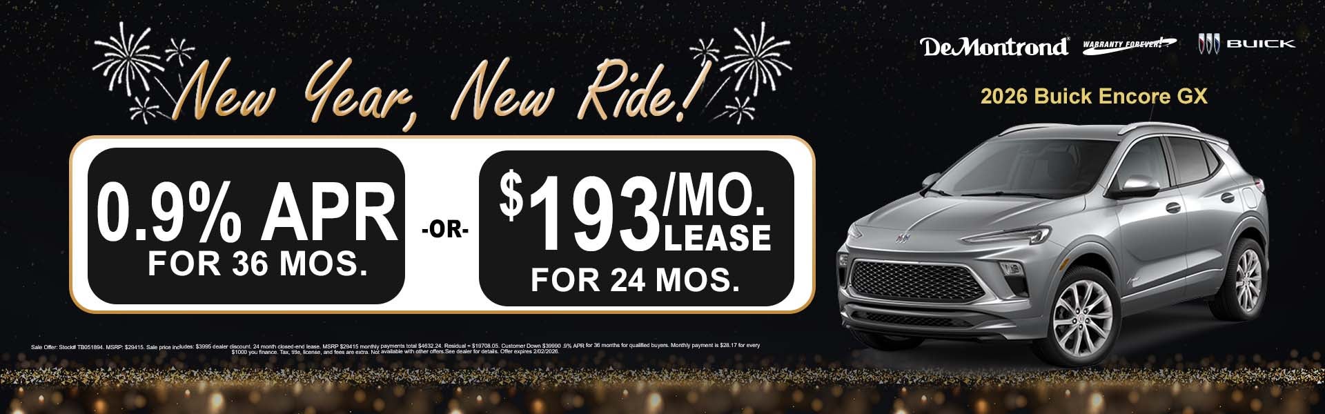 2026 BUICK ENCORE GX