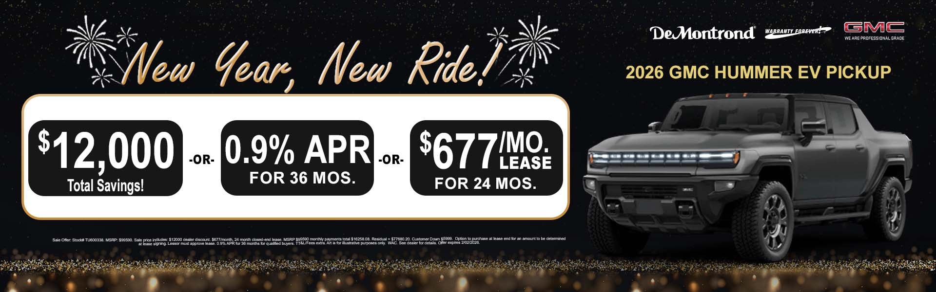 2026 GMC HUMMER EV PICKUP