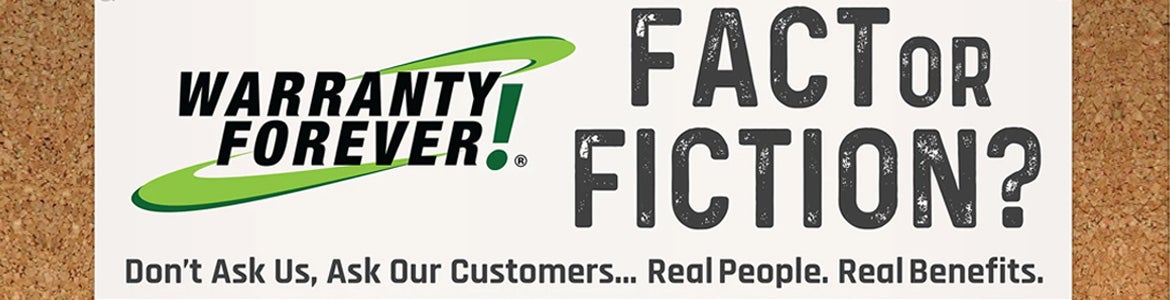 Warranty Forever