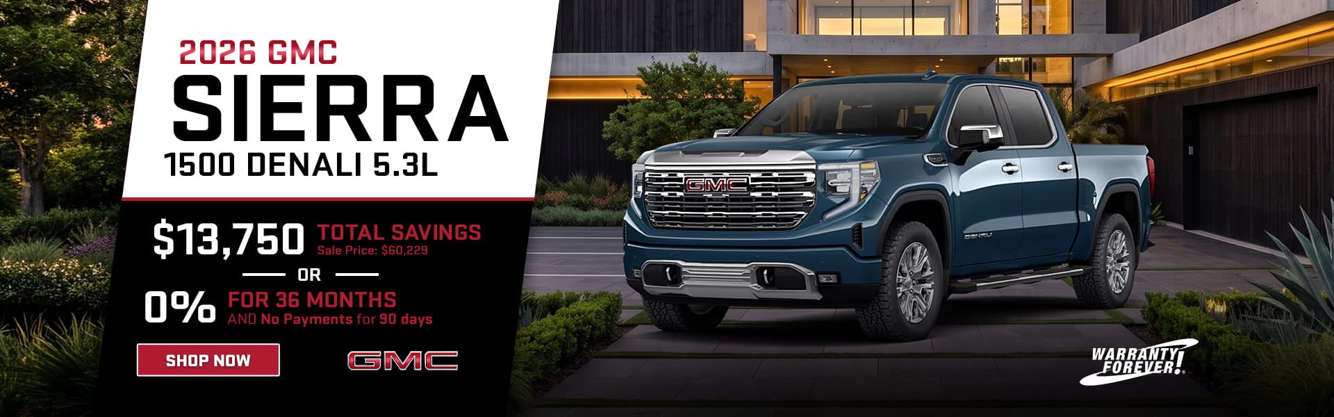 2026 GMC Sierra 1500 Denali 5.3L