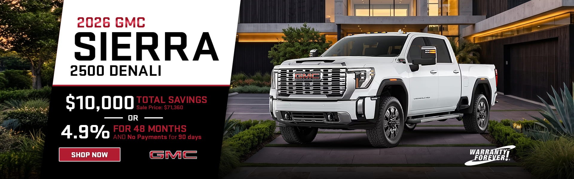2026 GMC Sierra 2500 Denali