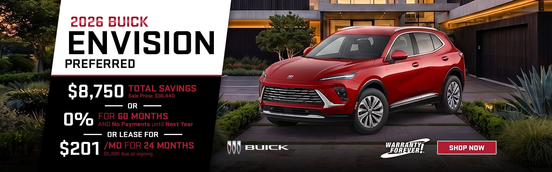 2026 Buick Envision Preferred