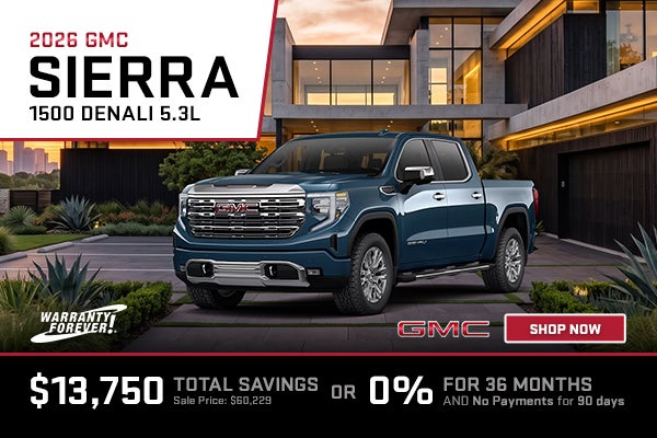 2026 GMC Sierra 1500 Denali 5.3L