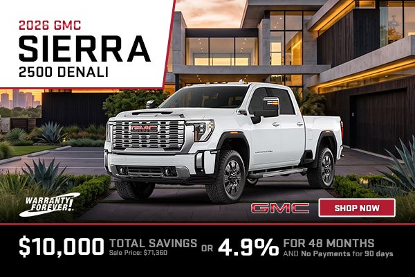 2026 GMC Sierra 2500 Denali