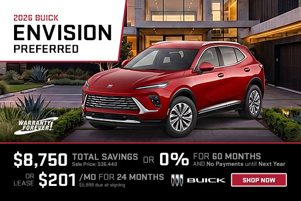 2026 Buick Envision Preferred