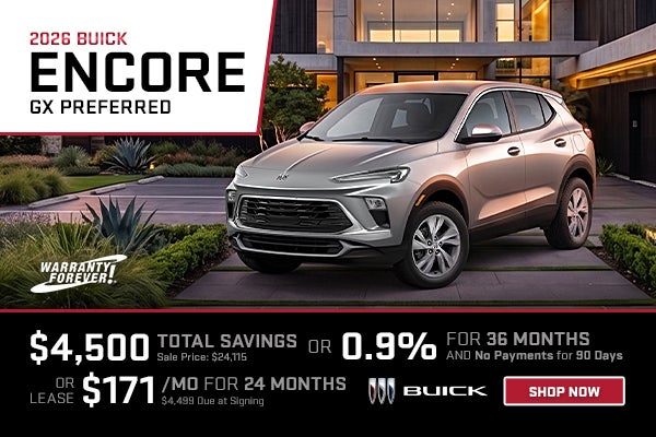 2026 Buick Encore GX Preferred