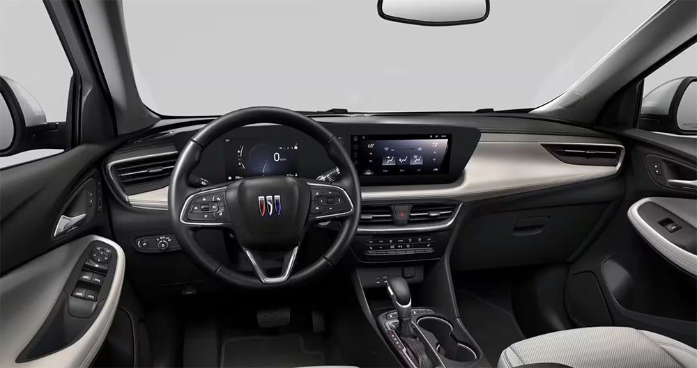 Buick Encore GX Interior AC DeMontrond Buick GMC