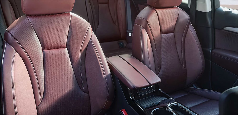 Buick Envision Interior Seating DeMontrond Buick GMC