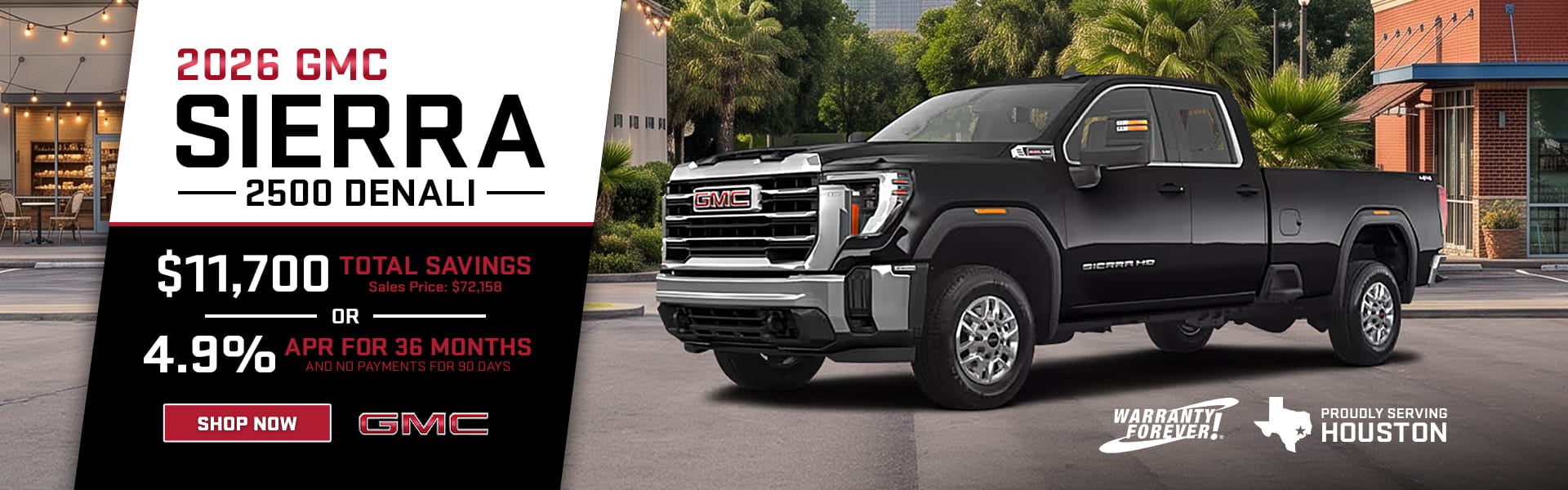 2026 GMC Sierra 2500 Denali