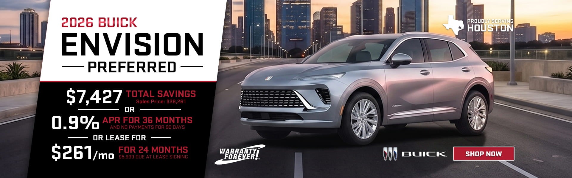 2026 Buick Envision Preferred