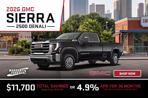 2026 GMC Sierra 2500 Denali