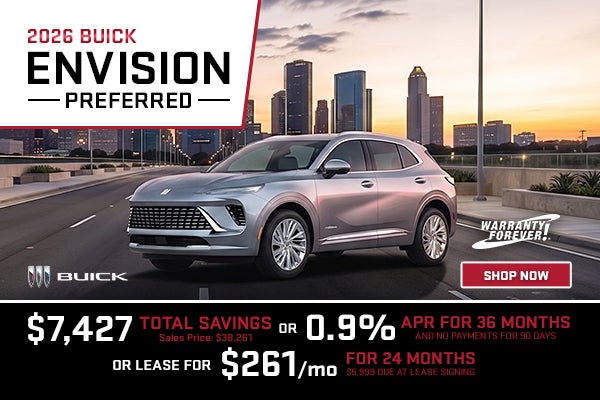 2026 Buick Envision Preferred