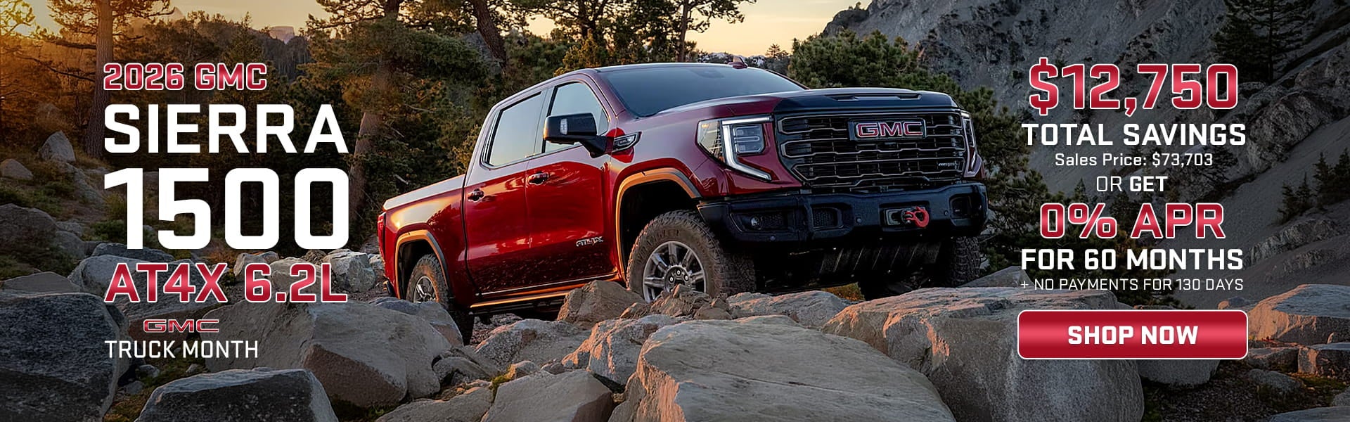 2026 GMC Sierra 1500