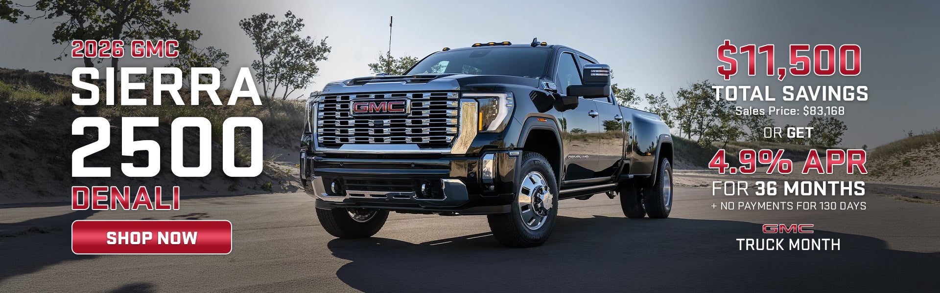 2026 GMC Sierra 2500 Denali