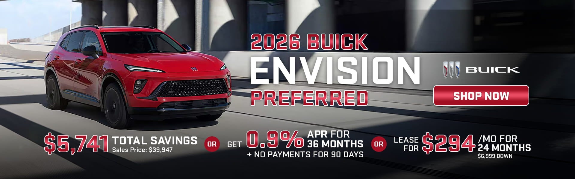 2026 Buick Envision Preferred