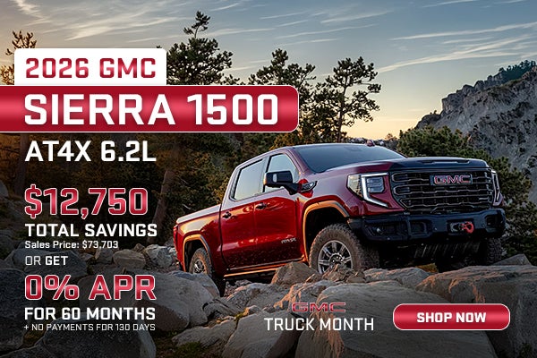 2026 GMC Sierra 1500