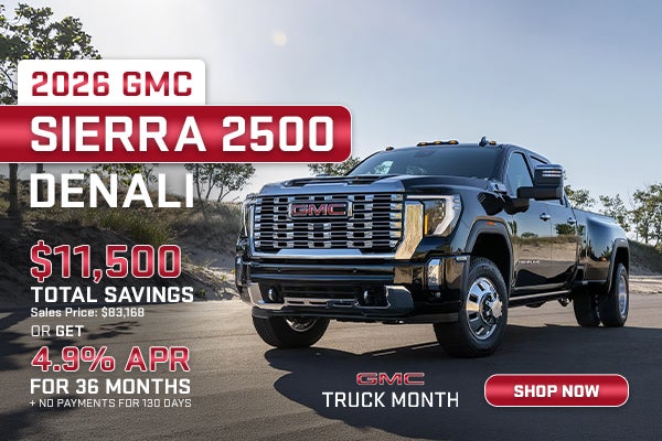 2026 GMC Sierra 2500 Denali