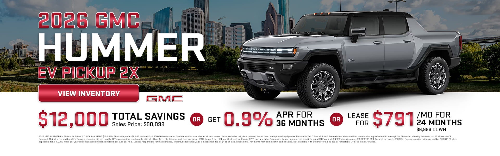 2026 GMC Hummer EV Pickup 2X