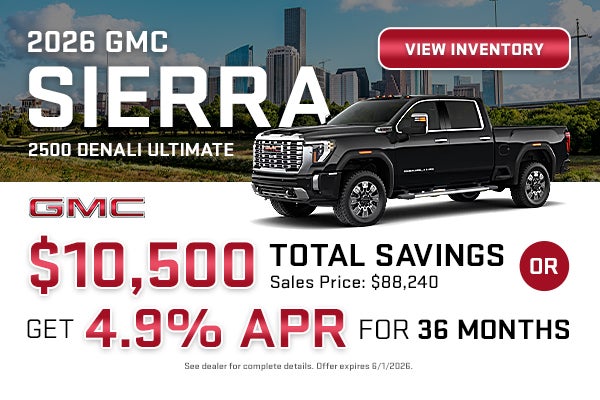 2026 GMC Sierra Denali Ultimate