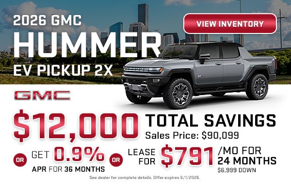 2026 GMC Hummer EV Pickup 2X