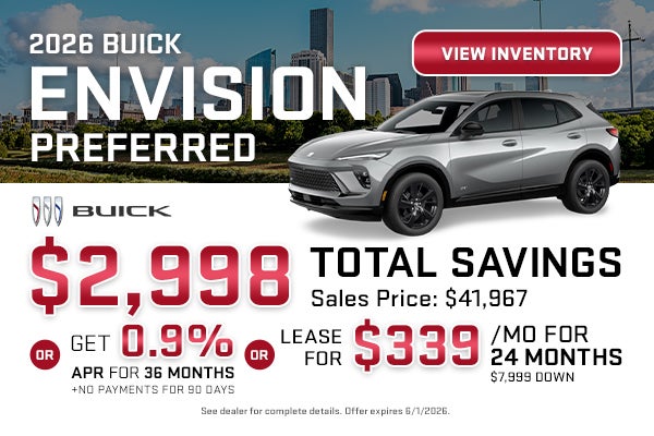 2026 Buick Envision